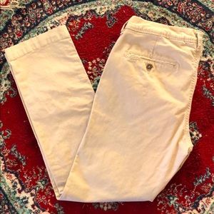 AE Slim Straight Khakis